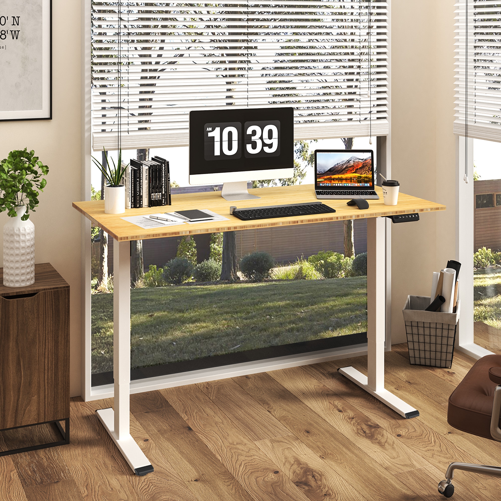 Electric ergonomic desk deals